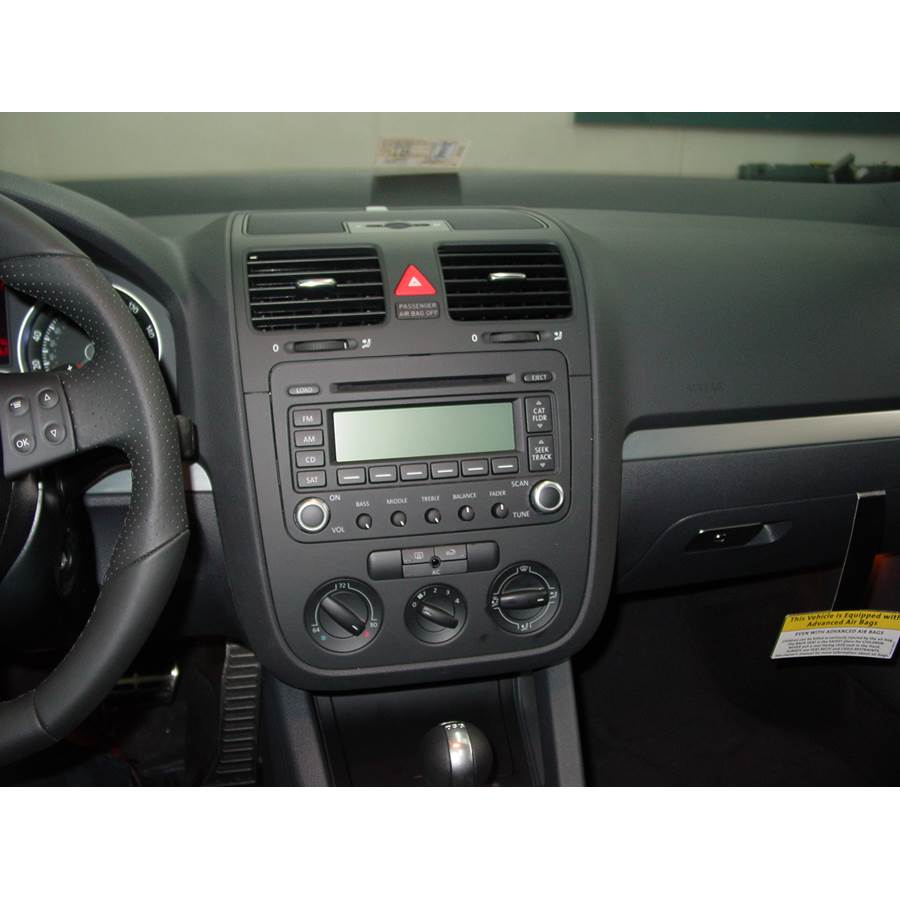 2008 Volkswagen Rabbit Factory Radio
