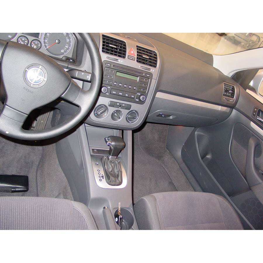2007 Volkswagen Jetta Factory Radio
