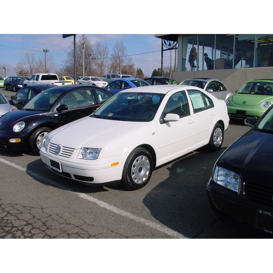 2004 Volkswagen Jetta Exterior