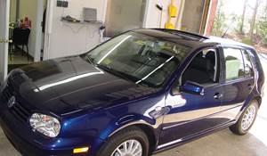 2003 Volkswagen Golf Exterior