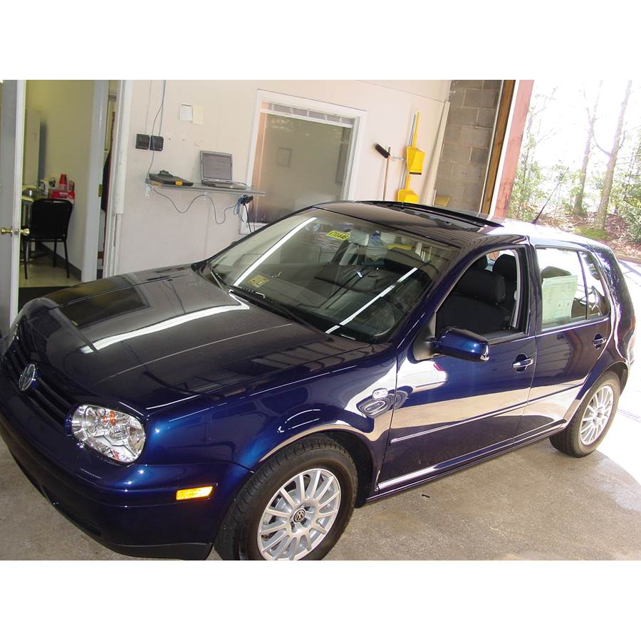 2003 Volkswagen Golf Exterior