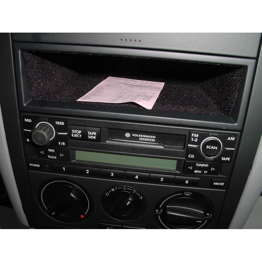 2001 Volkswagen Golf Factory Radio
