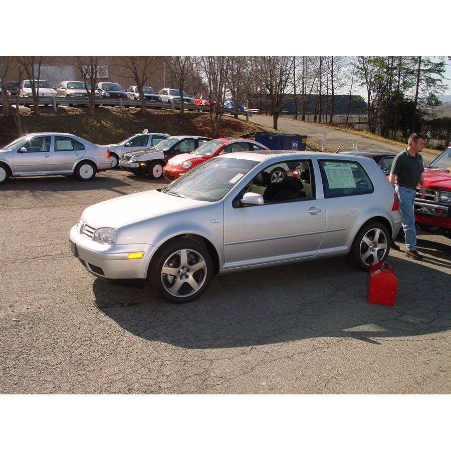 2004 Volkswagen GTI Exterior