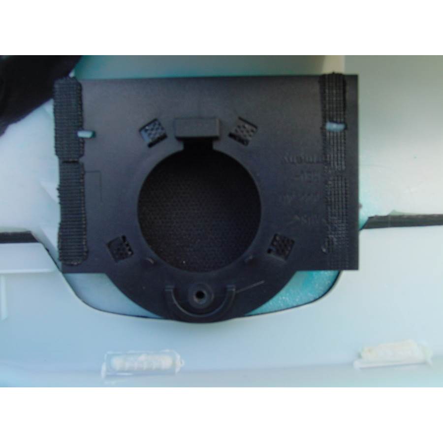 2002 Volkswagen Golf Rear tweeter removed