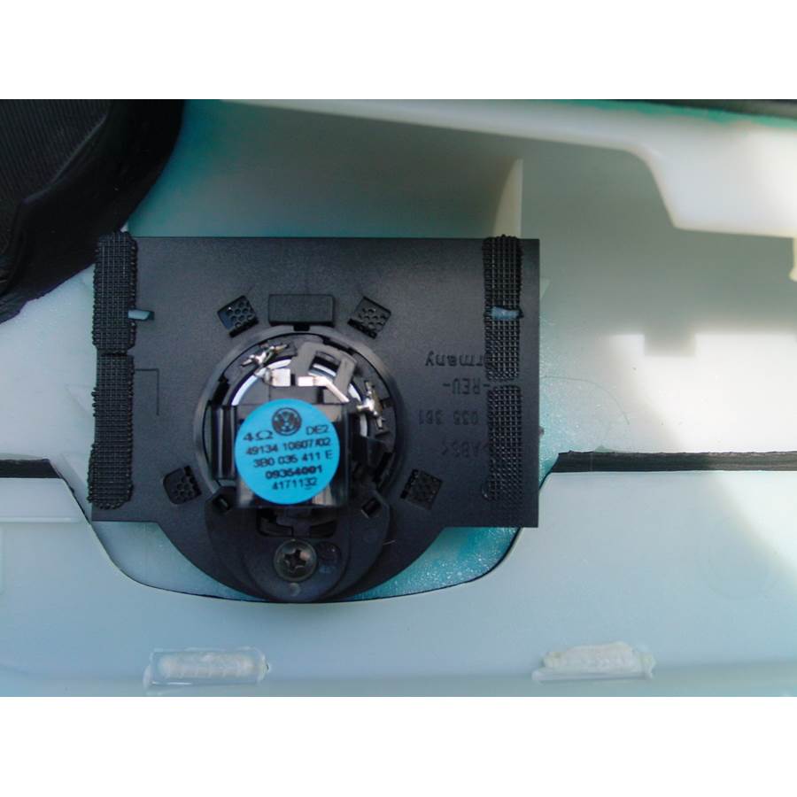 2004 Volkswagen GTI Rear factory tweeter
