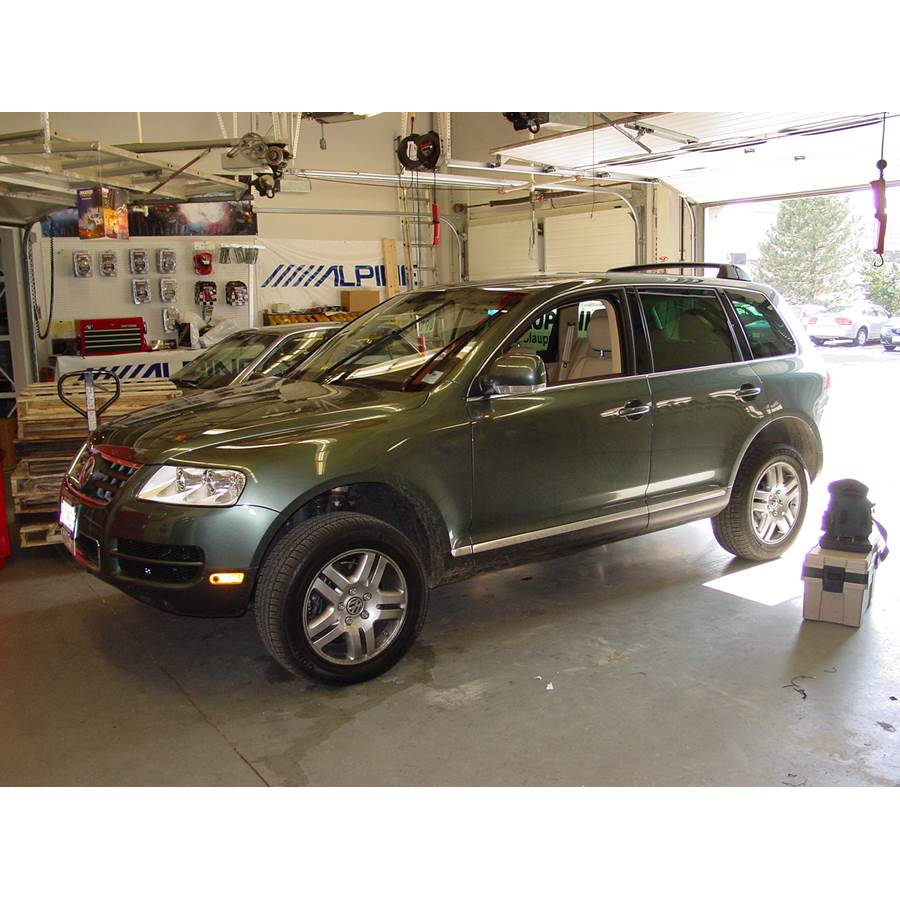 2007 Volkswagen Touareg Exterior