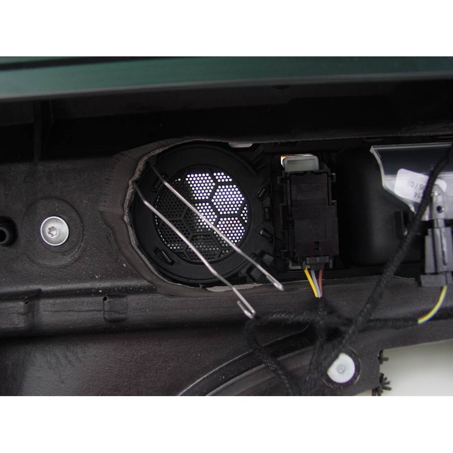 2007 Volkswagen Touareg Front door midrange removed