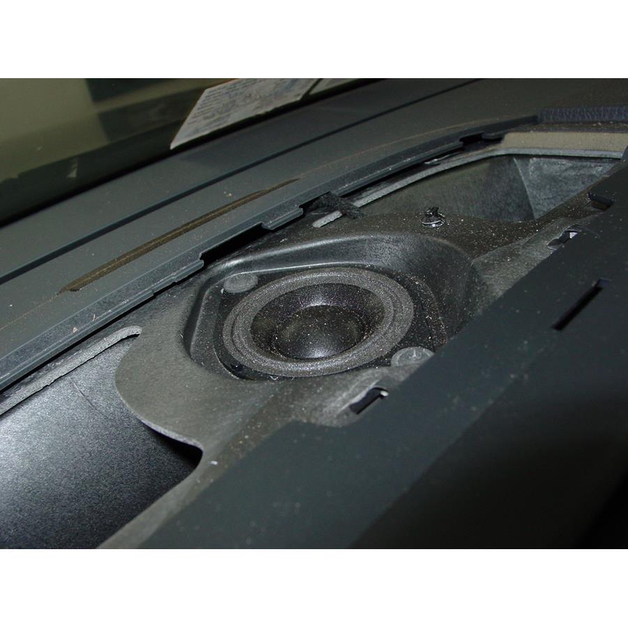 2010 Volkswagen Touareg Center dash speaker