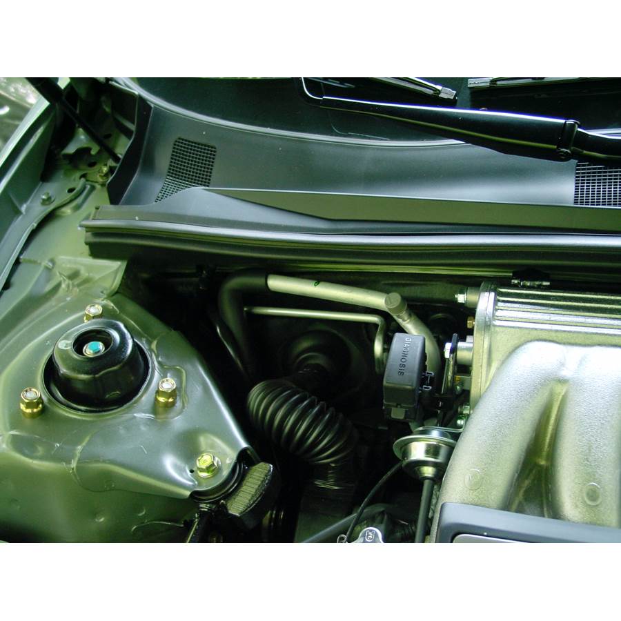 2000 Toyota Avalon Firewall access