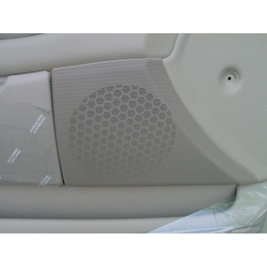 2001 Toyota Avalon Front door speaker location