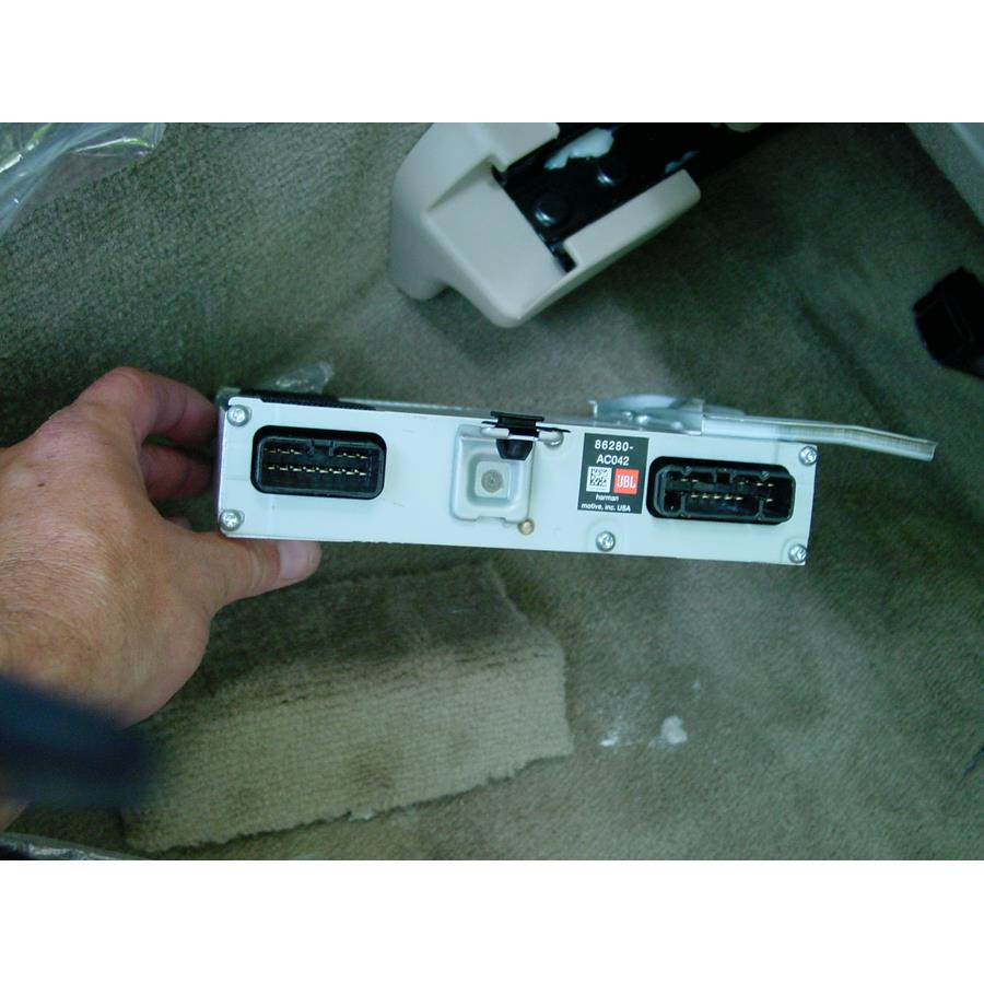 2003 Toyota Avalon Factory amplifier