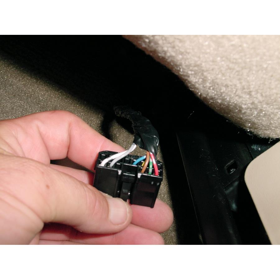 2003 Toyota Avalon Factory amp wiring