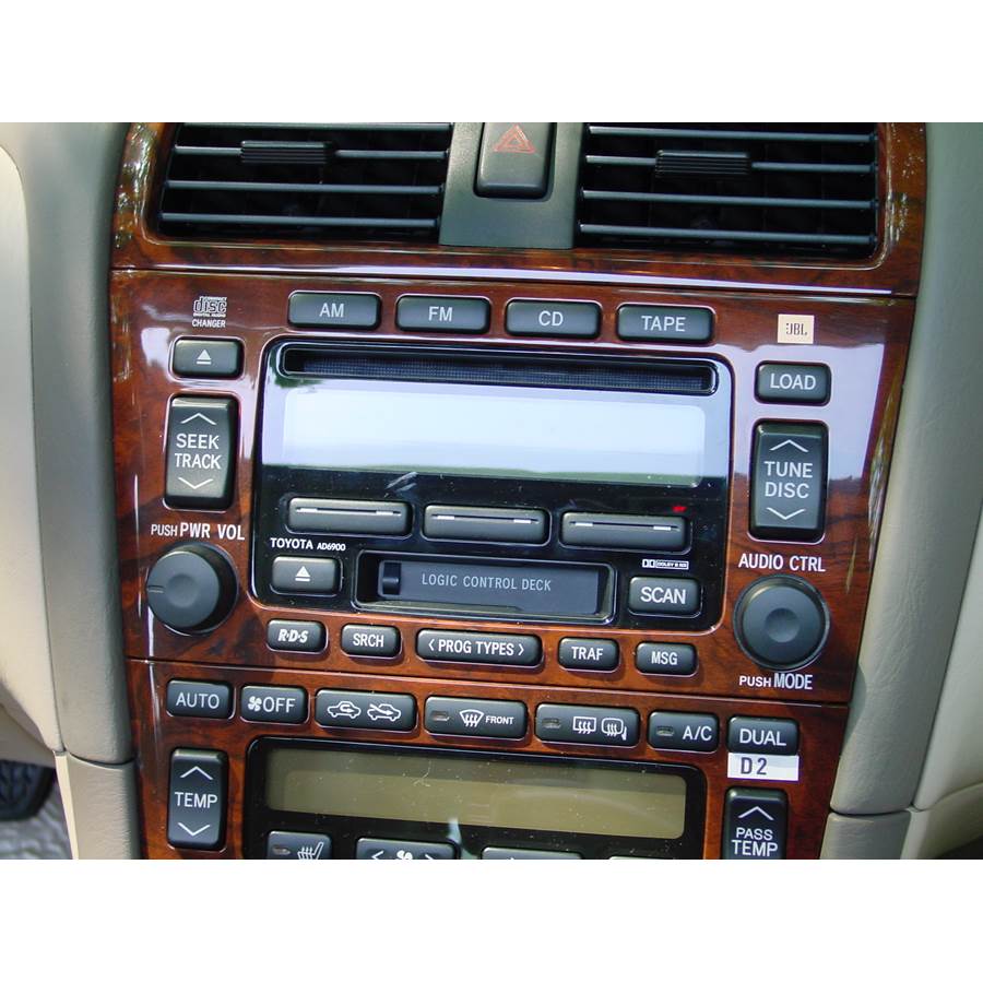 2002 Toyota Avalon Factory Radio