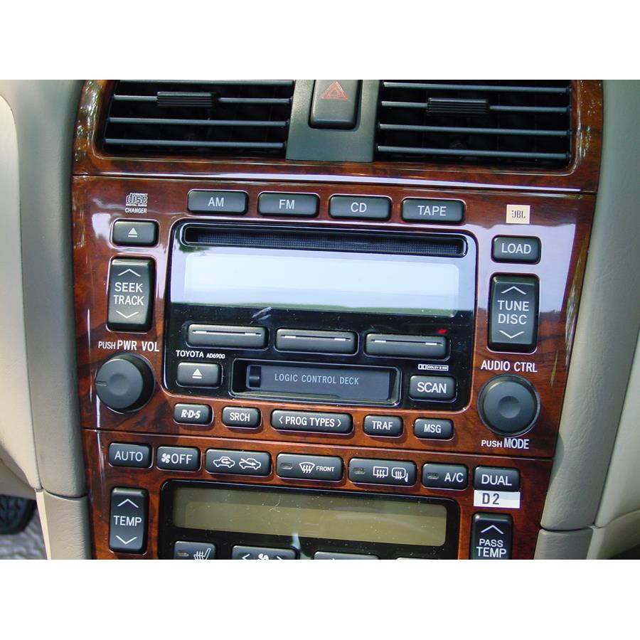 2004 Toyota Avalon Factory Radio