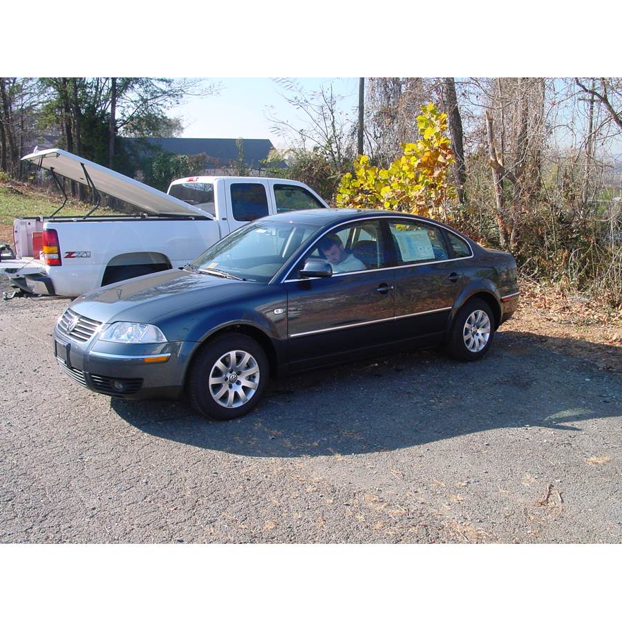 2001 Volkswagen Passat Exterior