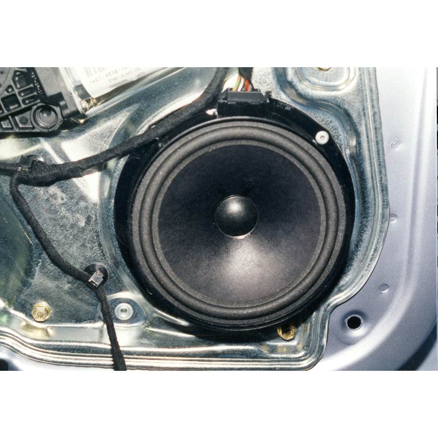 2001 Volkswagen Passat Front door woofer