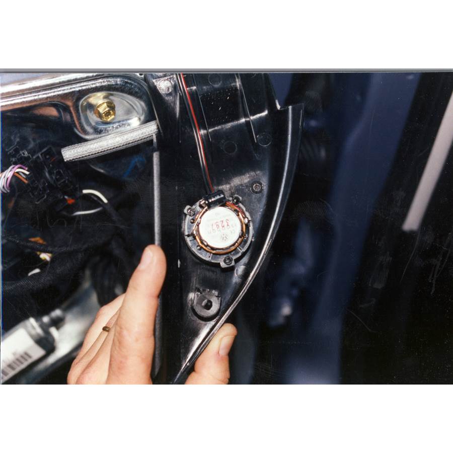 2001 Volkswagen Passat Front door tweeter