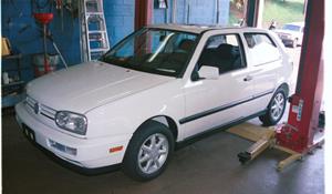 1993 Volkswagen Golf III Exterior