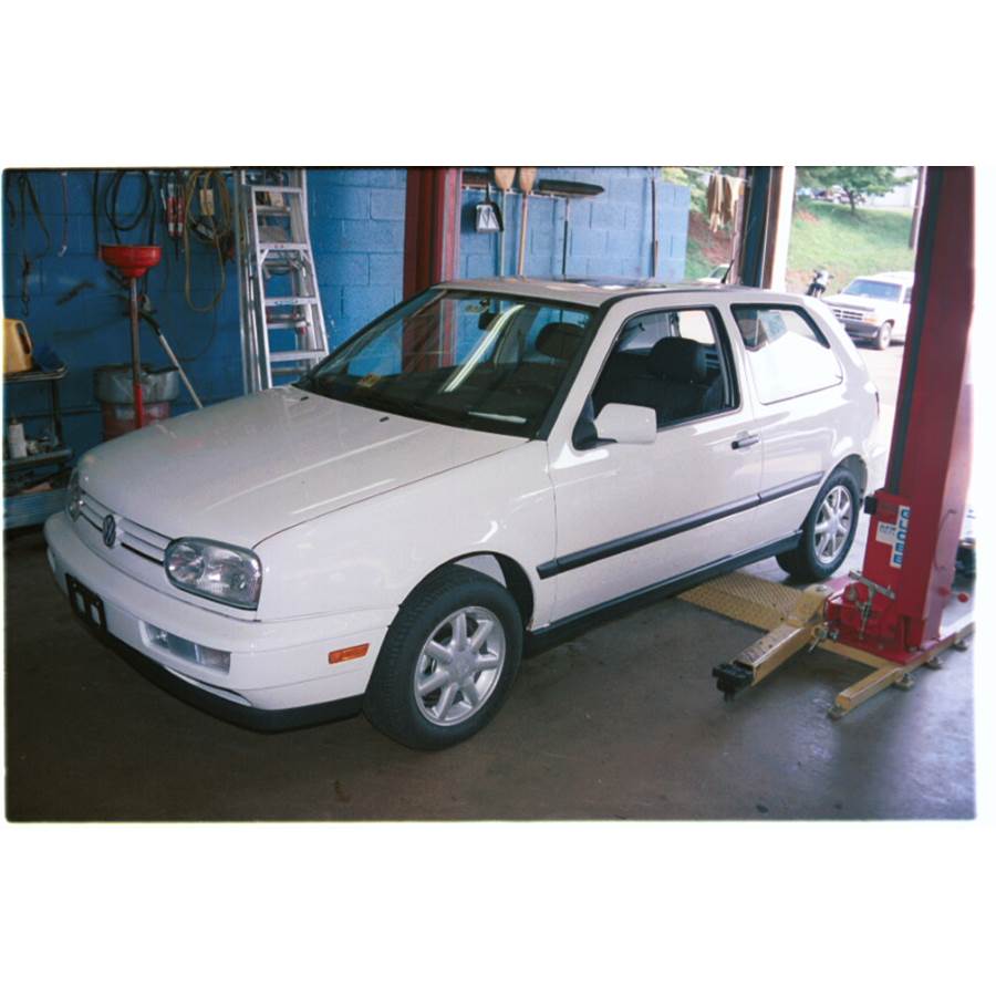 1995 Volkswagen GTI Exterior