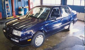 1994 Volkswagen Jetta III GLX Exterior