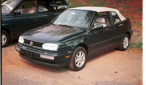 1996 Volkswagen Cabrio Exterior