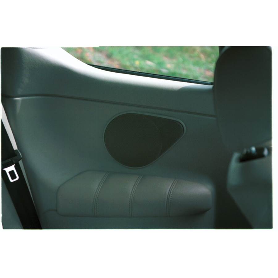 1995 Volkswagen Cabrio Rear side panel speaker location