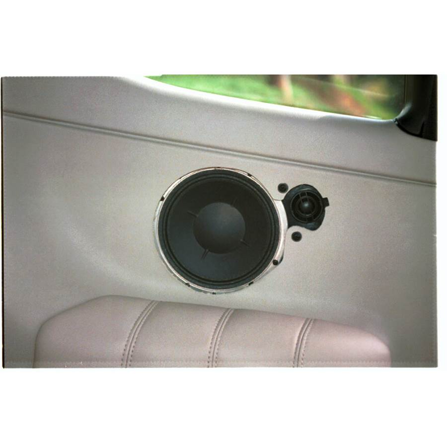 1998 Volkswagen Cabrio Rear side panel speaker