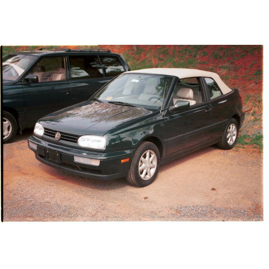 2000 Volkswagen Cabrio Exterior