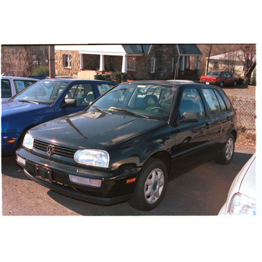 1996 Volkswagen Golf III Exterior