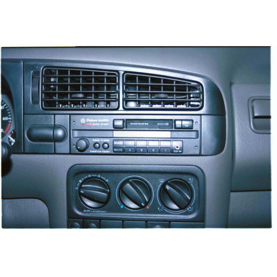 1995 Volkswagen Cabrio Factory Radio