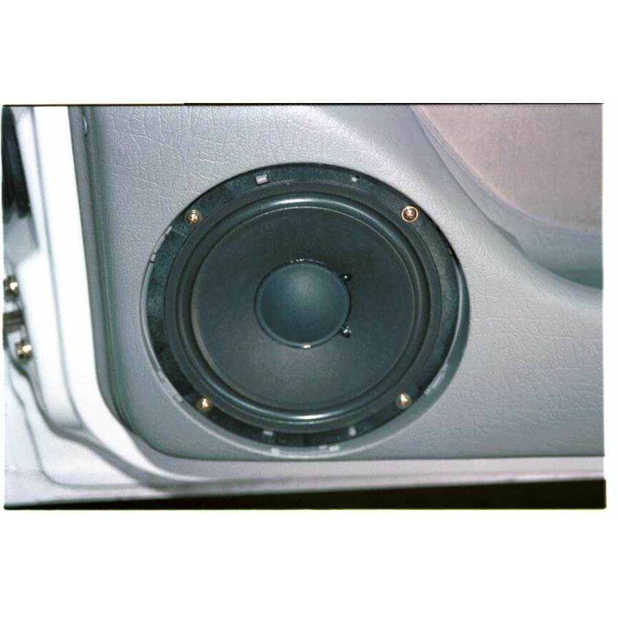 1996 Volkswagen Golf III Rear door woofer
