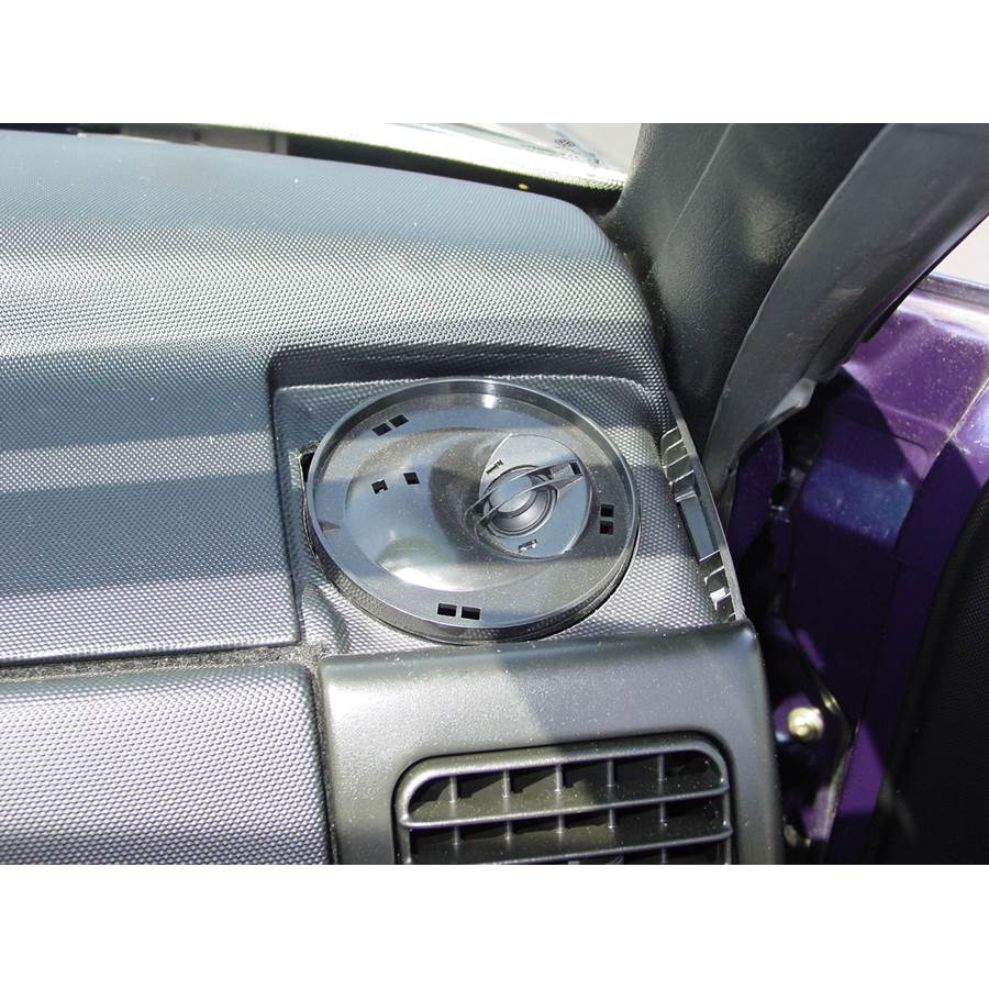 1995 Volkswagen Cabrio Dash speaker