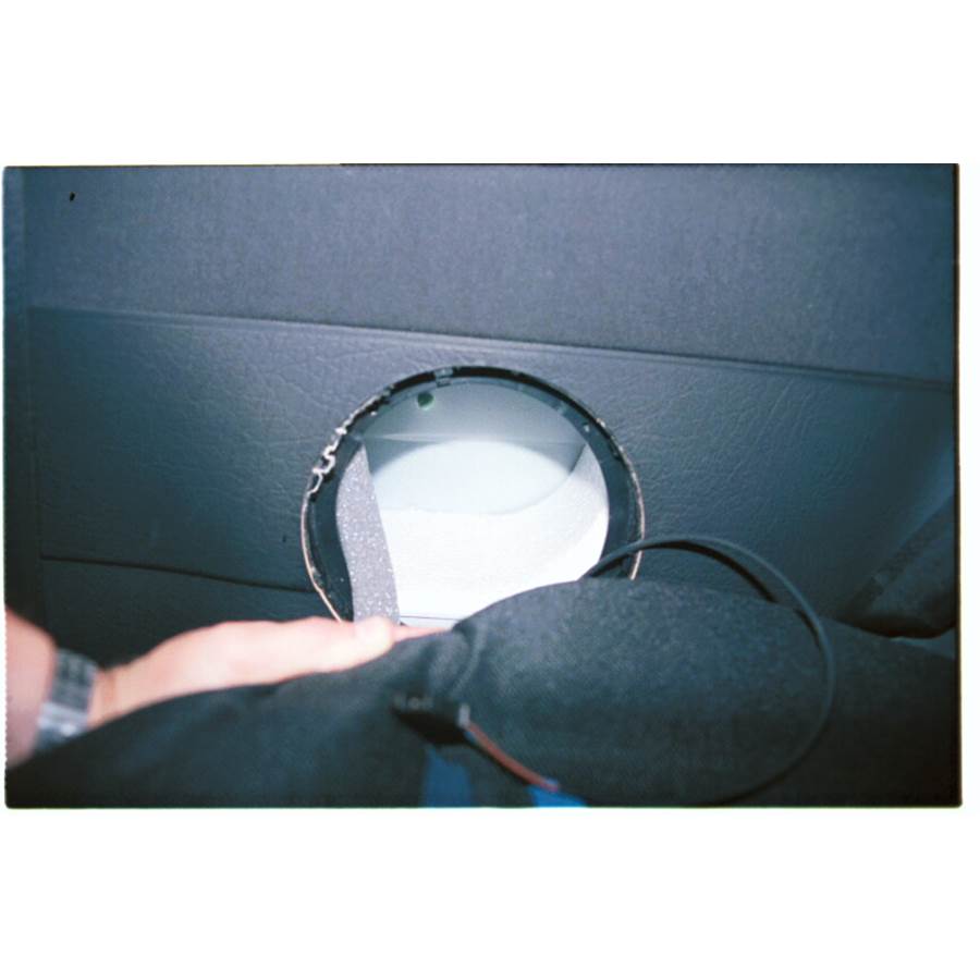 1996 Volkswagen GTI Rear side panel speaker removed