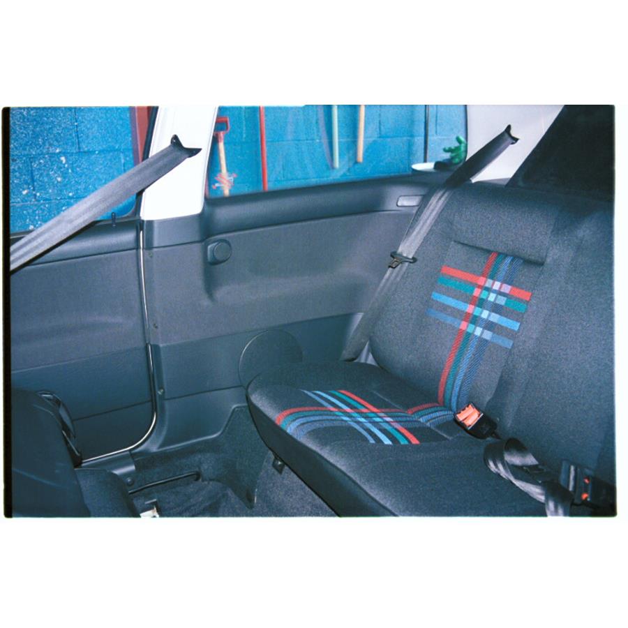 1998 Volkswagen GTI Rear side panel speaker location