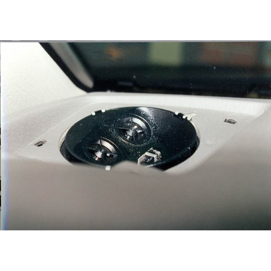 1999 Volkswagen Jetta Dash speaker