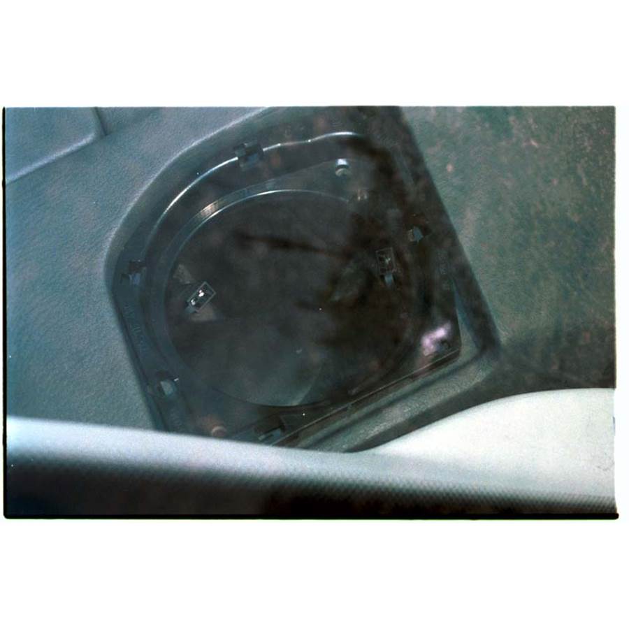 1999 Volkswagen Eurovan Dash speaker removed