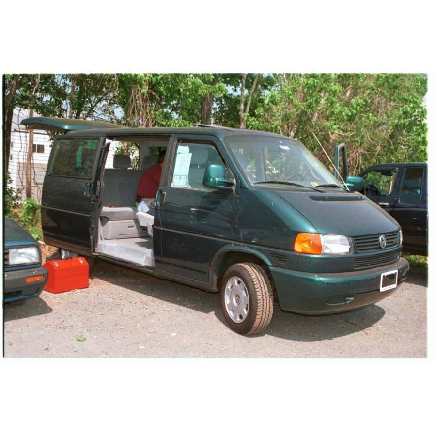 2001 Volkswagen Eurovan Exterior