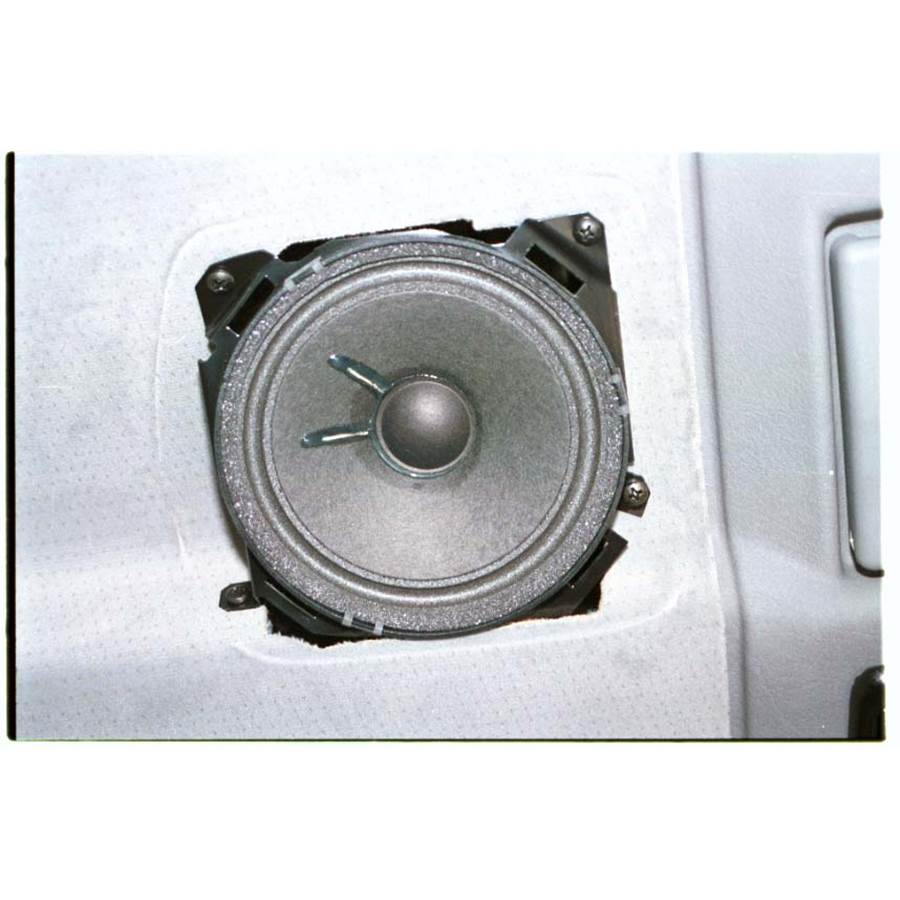 2000 Volkswagen Eurovan Rear side panel speaker