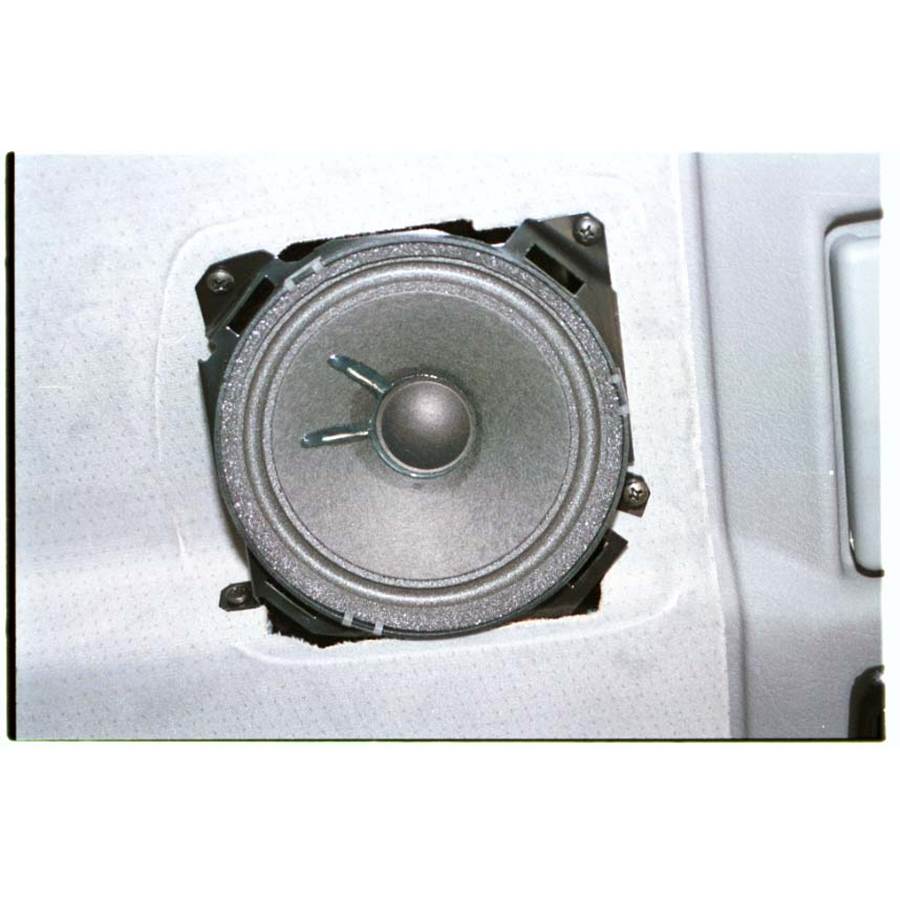 2002 Volkswagen Eurovan Rear side panel speaker