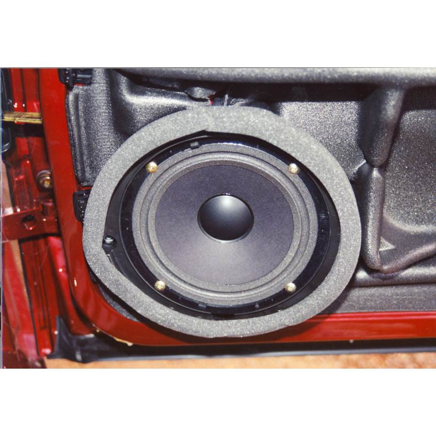 1996 Volkswagen Passat Rear door woofer
