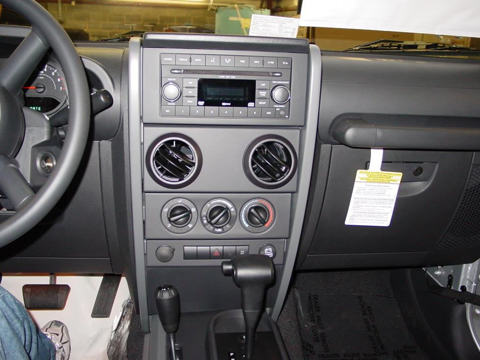 Actualizar 68+ imagen 2007 jeep wrangler factory radio