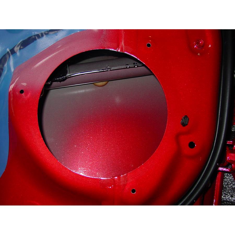 2011 Toyota Matrix Front speaker removed