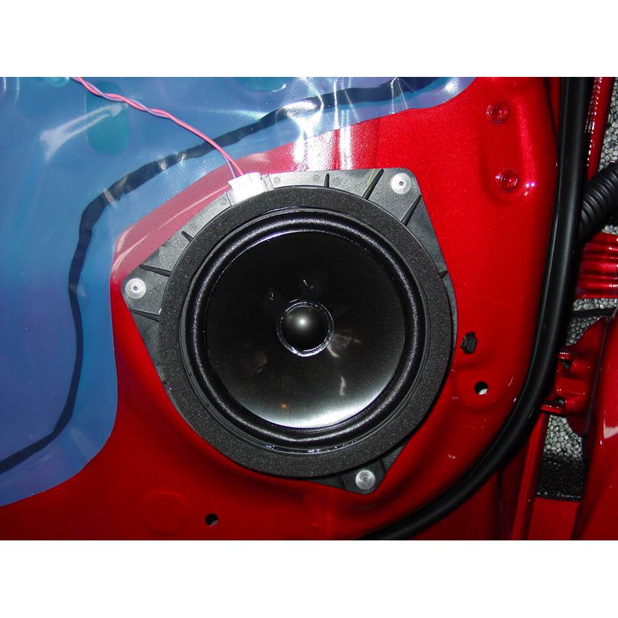 2010 Toyota Matrix Front door speaker