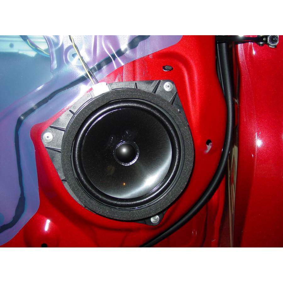 2009 Pontiac Vibe Rear door speaker