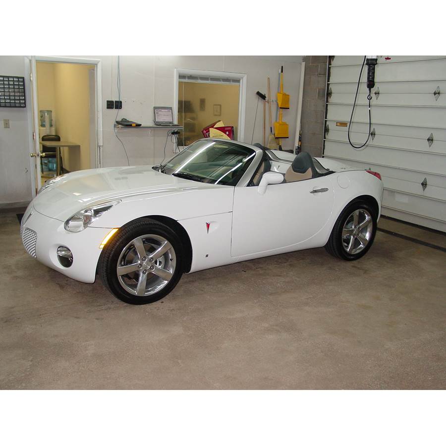 2009 Pontiac Solstice Exterior