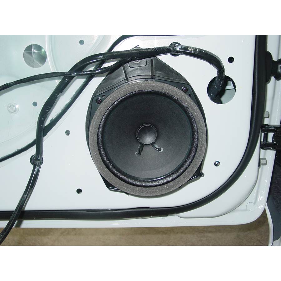 2006 Pontiac Solstice Front door speaker