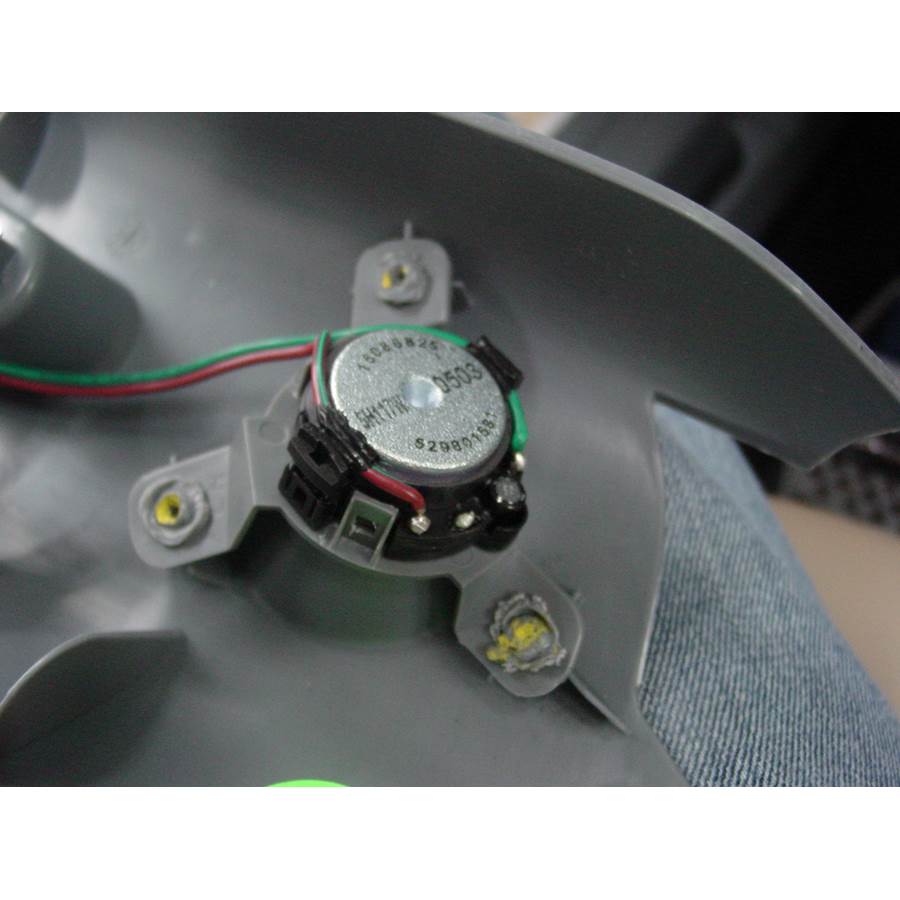 2006 Pontiac Solstice Front pillar speaker