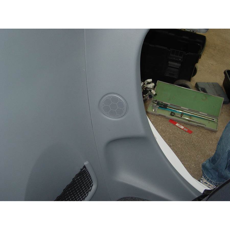 2008 Pontiac Solstice Side panel speaker location