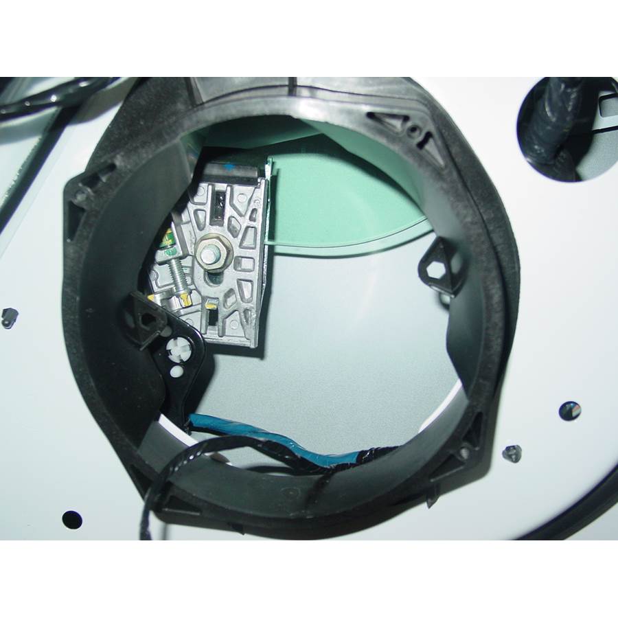 2009 Pontiac Solstice Front speaker removed
