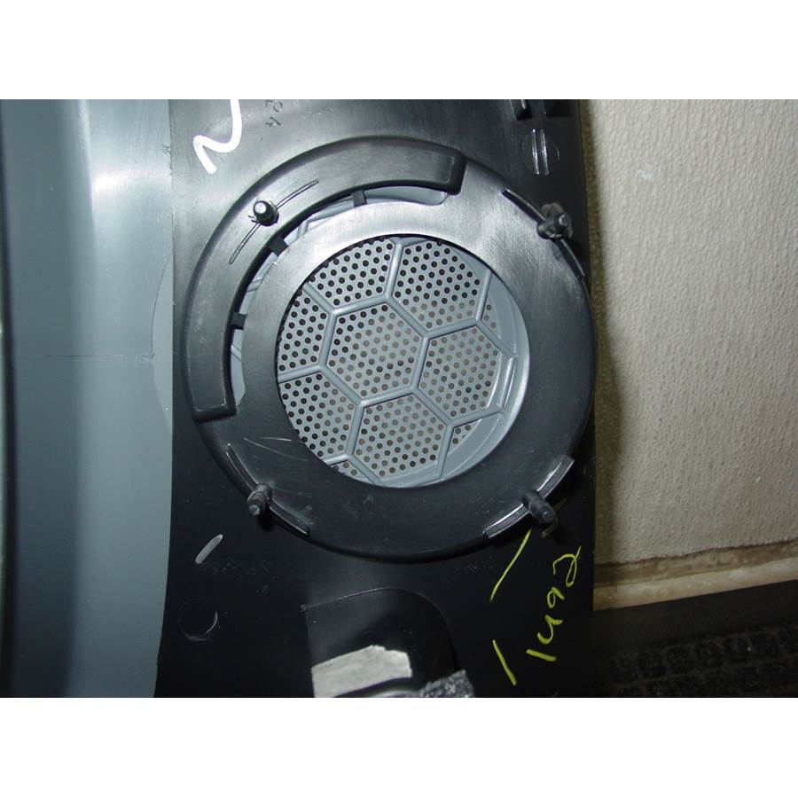 2008 Pontiac Solstice Side panel speaker removed